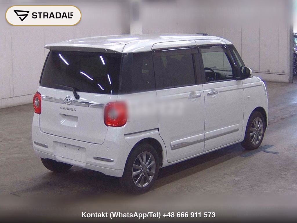DAIHATSU MOVE CANBUS THEORY G, miniaturka 6