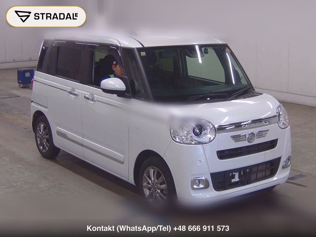 DAIHATSU MOVE CANBUS THEORY G 2023, aukcja z Japonii, zdjęcie 1