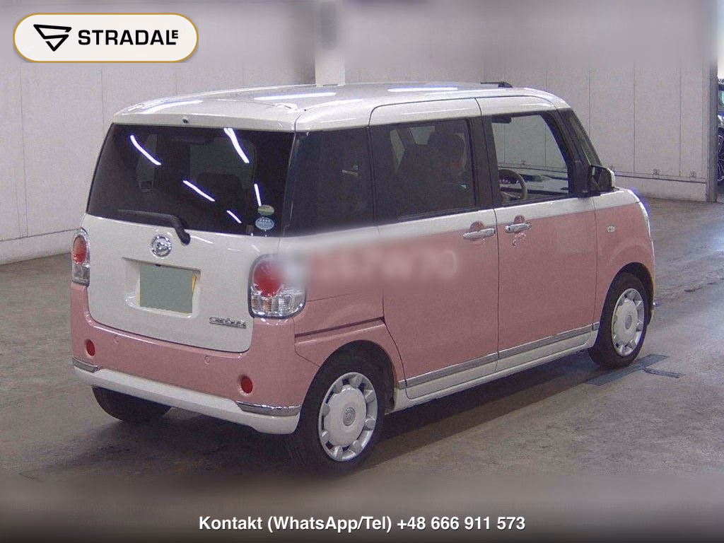 DAIHATSU MOVE CANBUS G MAKEUP LIMITED SA Ⅲ, miniaturka 6