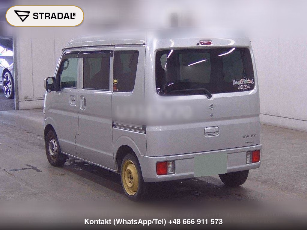 SUZUKI EVERY 5D 4WD PC LIMITED, miniaturka 3