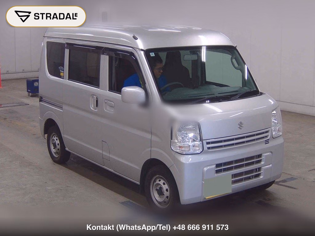 SUZUKI EVERY 5D 4WD PC LIMITED 2021, aukcja z Japonii, zdjęcie 1