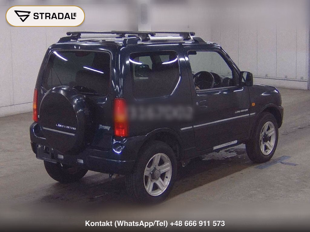 SUZUKI JIMNY 3D 4WD LAND VENTURE, miniaturka 6