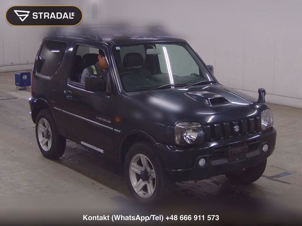 SUZUKI JIMNY 3D 4WD LAND VENTURE 2007, aukcja z Japonii, zdjęcie 1