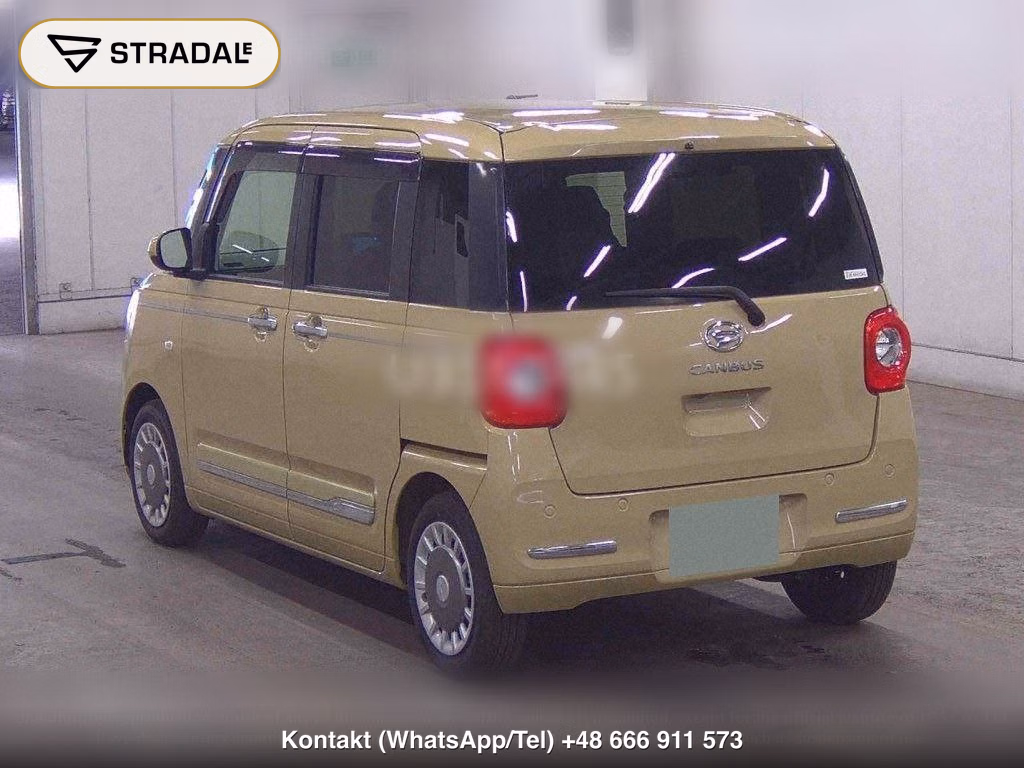 DAIHATSU MOVE CANBUS THEORY G, miniaturka 3