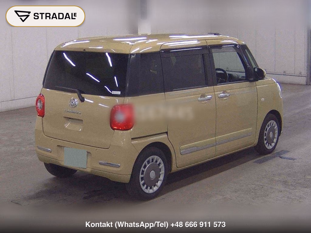 DAIHATSU MOVE CANBUS THEORY G, miniaturka 6