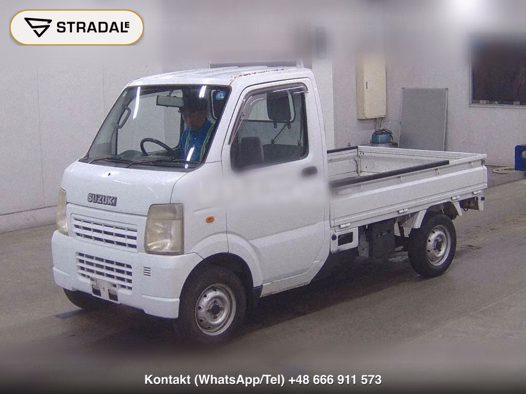 SUZUKI CARRY TRUCK 4WD KC AIR CONDITIONING POWER STEERING, miniaturka 5