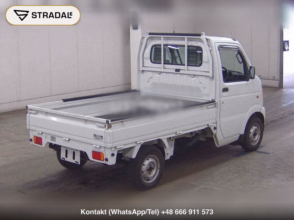 SUZUKI CARRY TRUCK 4WD KC AIR CONDITIONING POWER STEERING, miniaturka 6