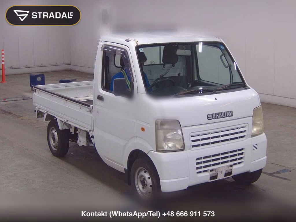 SUZUKI CARRY TRUCK 4WD KC AIR CONDITIONING POWER STEERING 2007, aukcja z Japonii, zdjęcie 1