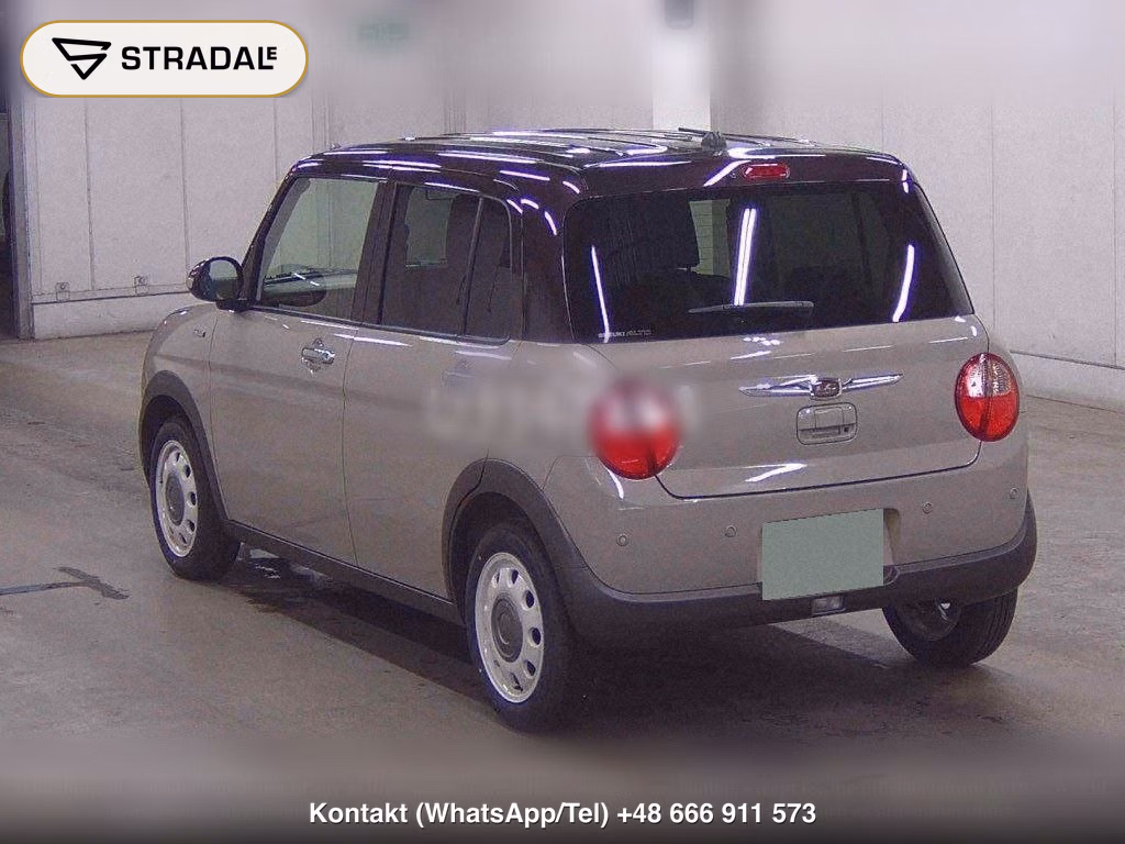 SUZUKI ALTO LAPIN LC HYBRID X, miniaturka 3