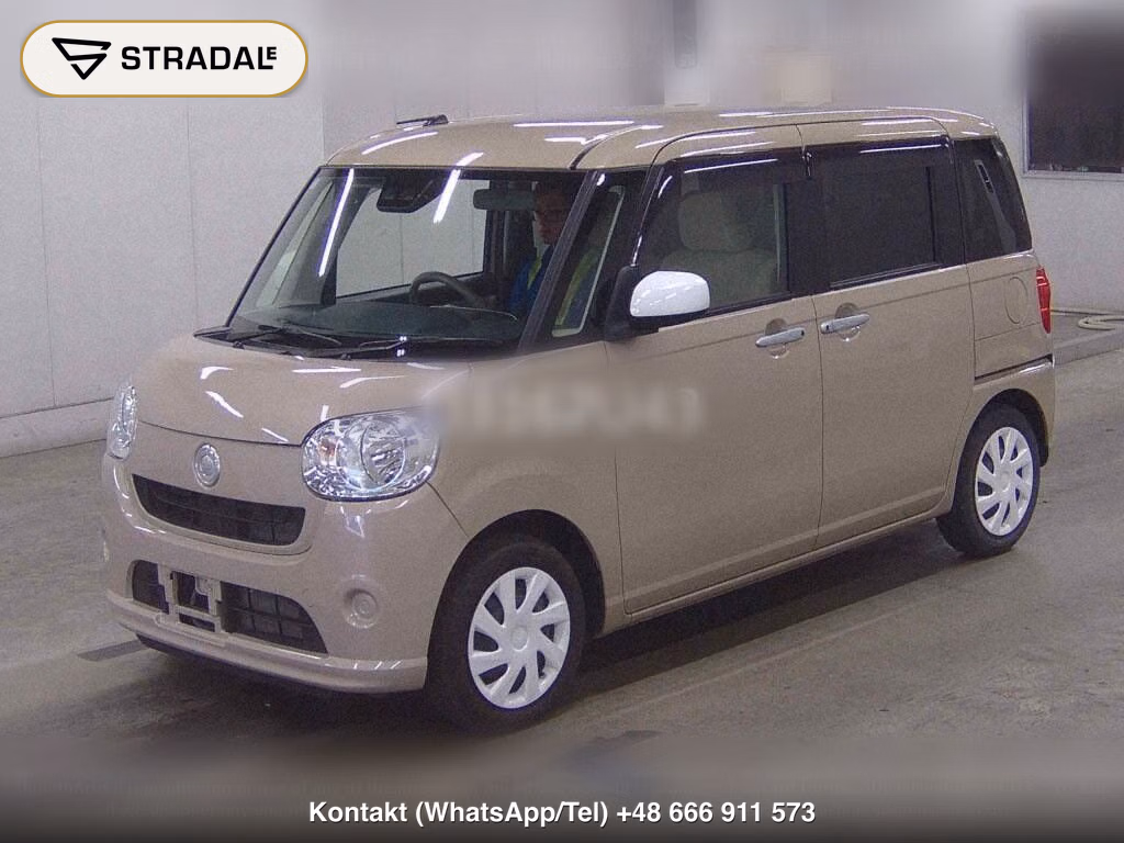DAIHATSU MOVE CANBUS X SA Ⅲ, miniaturka 5
