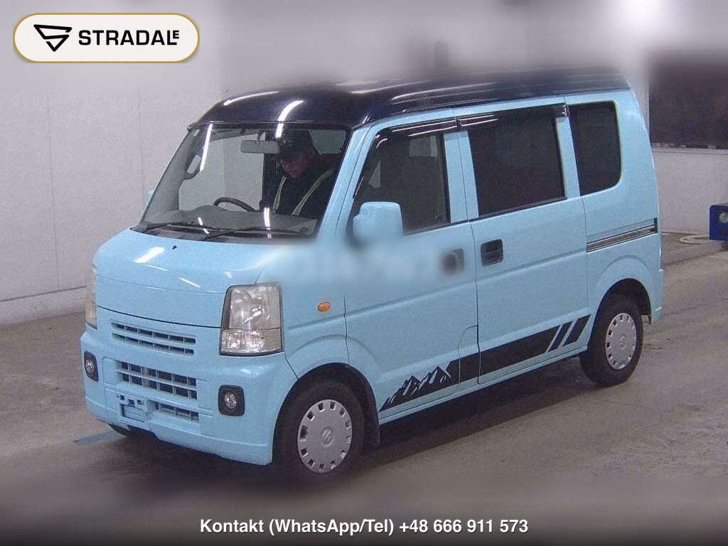 SUZUKI EVERY 5D 4WD JOIN TURBO, miniaturka 5