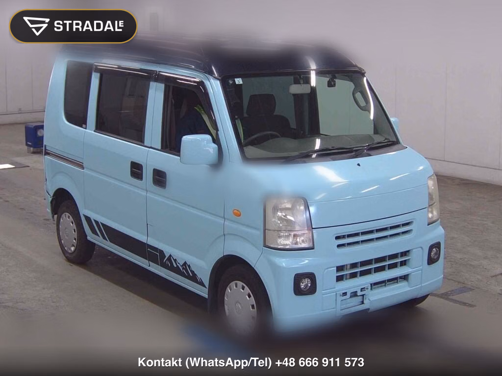 SUZUKI EVERY 5D 4WD JOIN TURBO 2012, aukcja z Japonii, zdjęcie 1