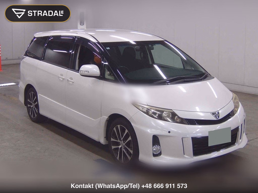 TOYOTA ESTIMA 5D AERAS 2012, aukcja z Japonii, zdjęcie 1