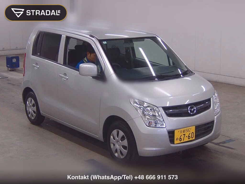 MAZDA AZ-WAGON 5D XG 2011, aukcja z Japonii, zdjęcie 1