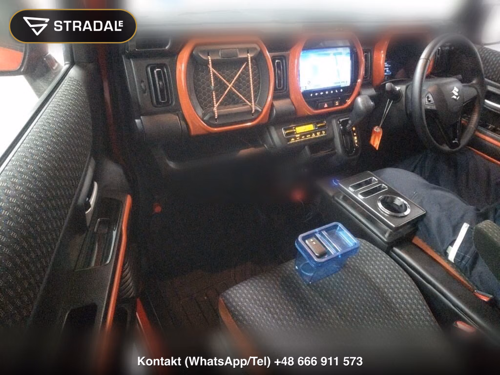SUZUKI HUSTLER HYBRID X, miniaturka 4
