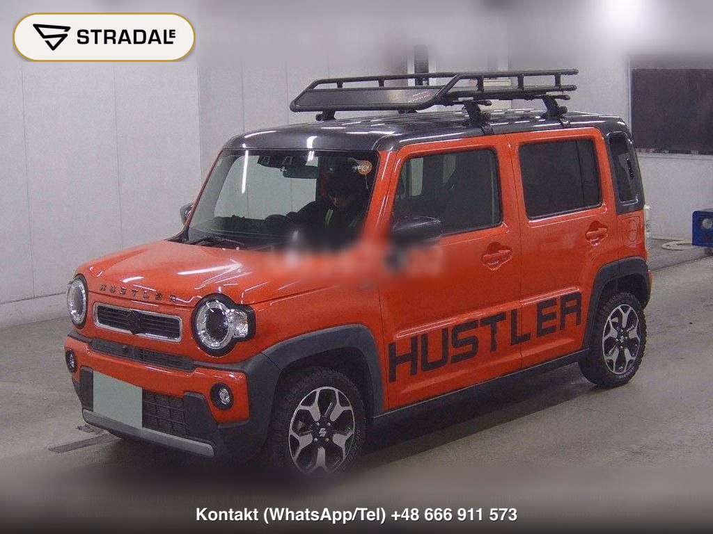 SUZUKI HUSTLER HYBRID X, miniaturka 5