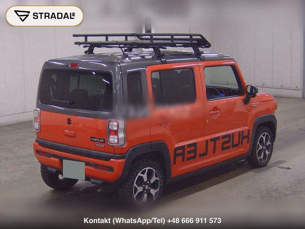 SUZUKI HUSTLER HYBRID X, miniaturka 6