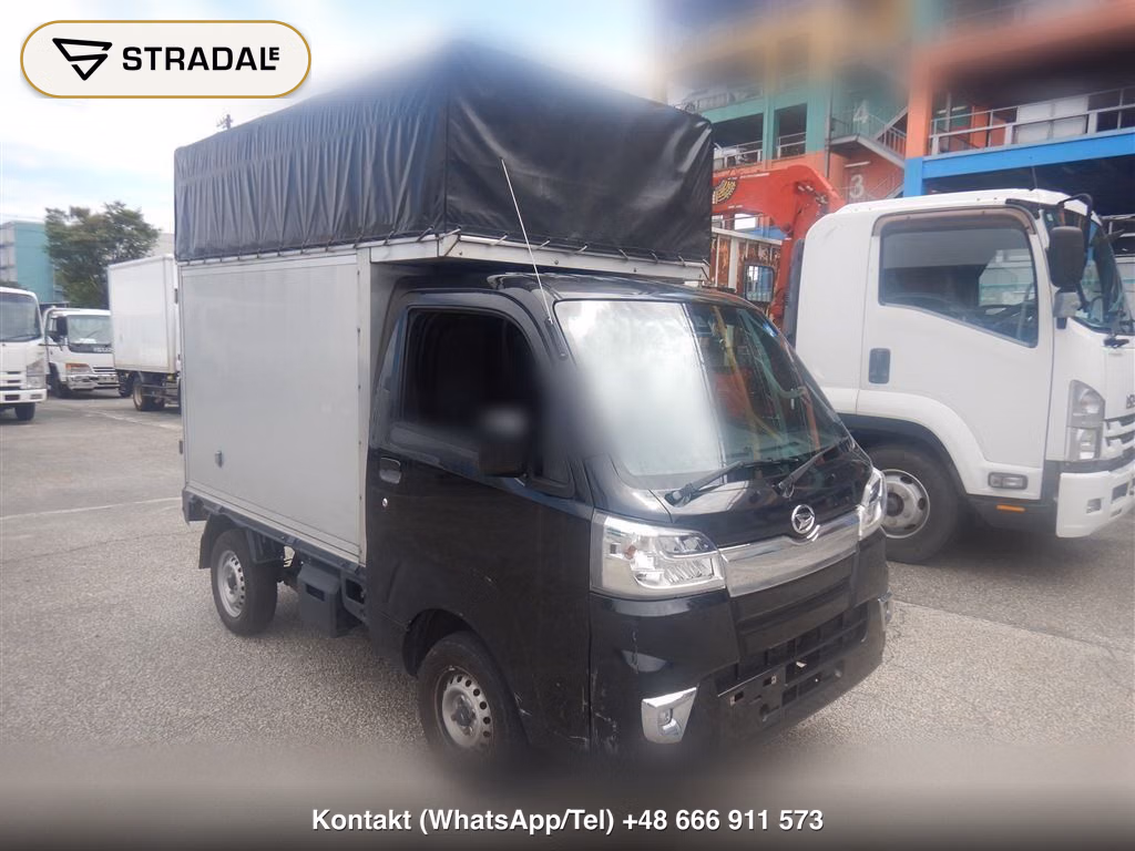 DAIHATSU HIJET TRUCK 2021, aukcja z Japonii, zdjęcie 1