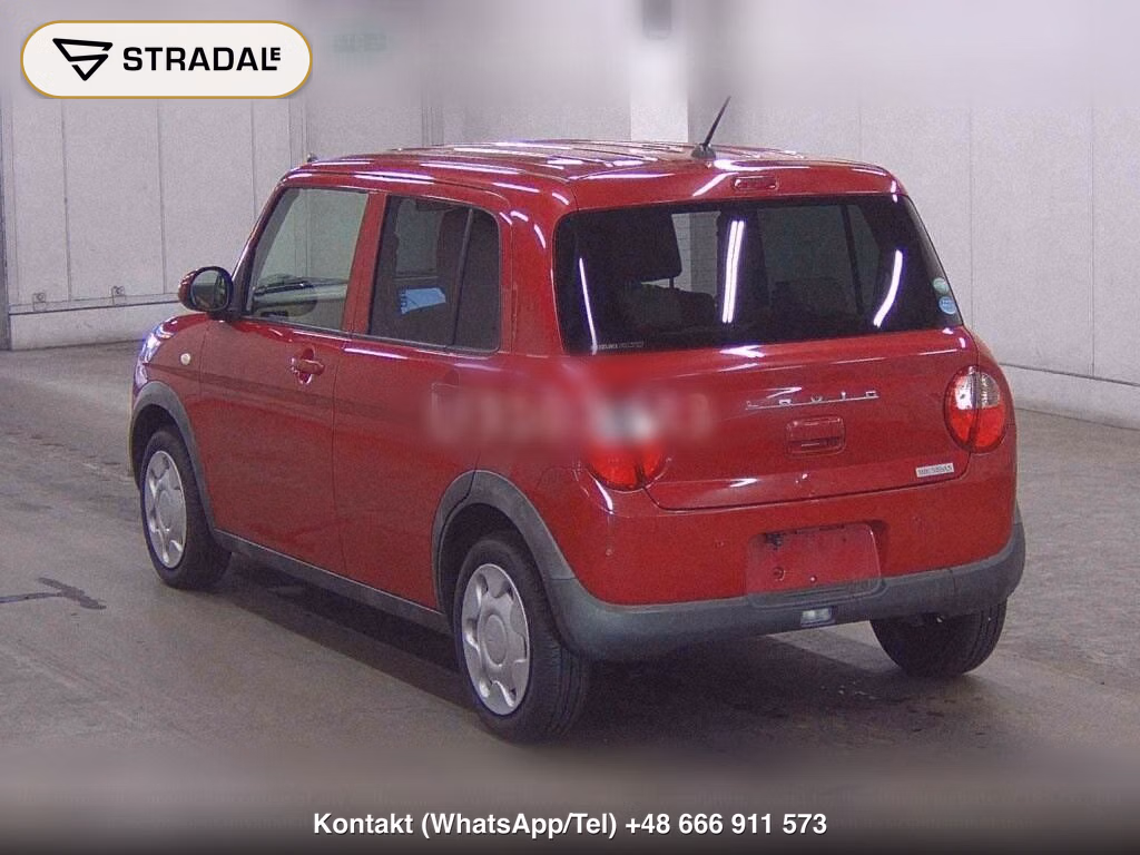 SUZUKI ALTO LAPIN G, miniaturka 3