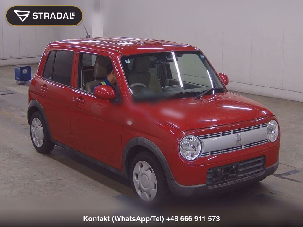 SUZUKI ALTO LAPIN G 2020, aukcja z Japonii, zdjęcie 1