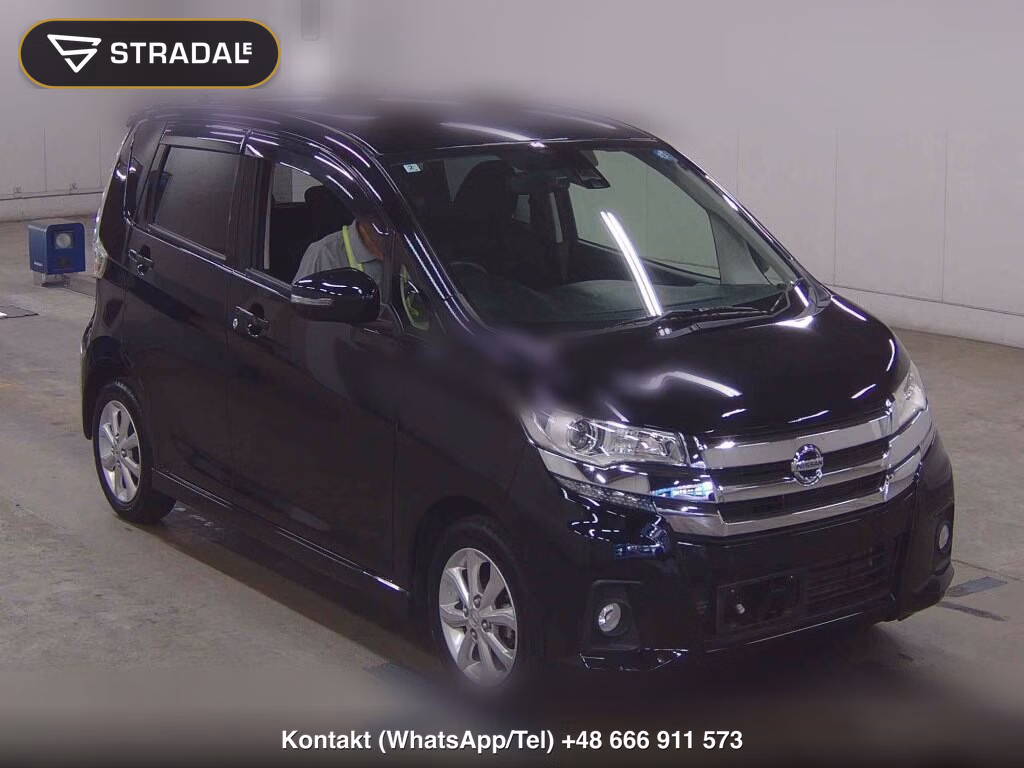 NISSAN DAYZ HIGHWAY STAR X 2018, aukcja z Japonii, zdjęcie 1