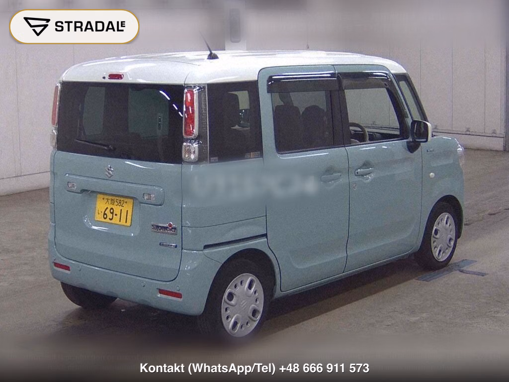 SUZUKI SPACIA HYBRID X, miniaturka 6