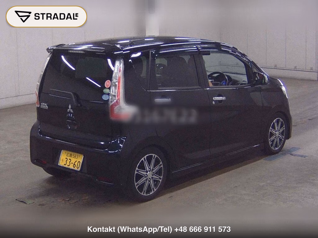 MITSUBISHI EK CUSTOM T SAFETY PACKAGE, miniaturka 6