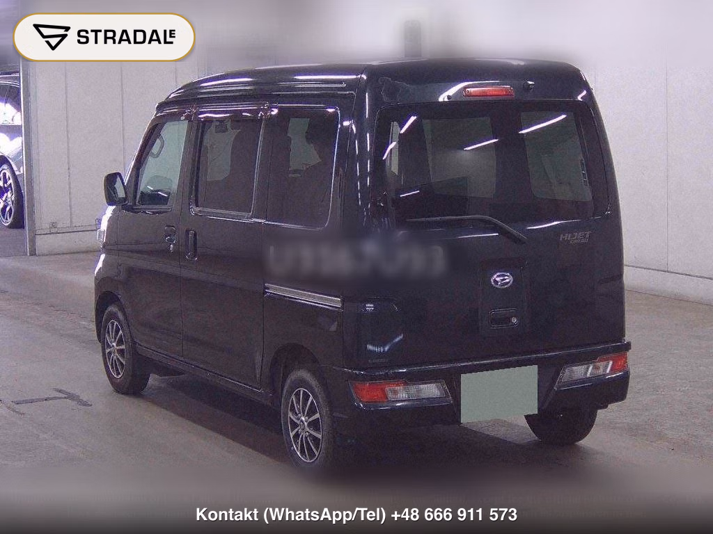 DAIHATSU HIJET CARGO 5D DELUXE SA Ⅲ, miniaturka 3