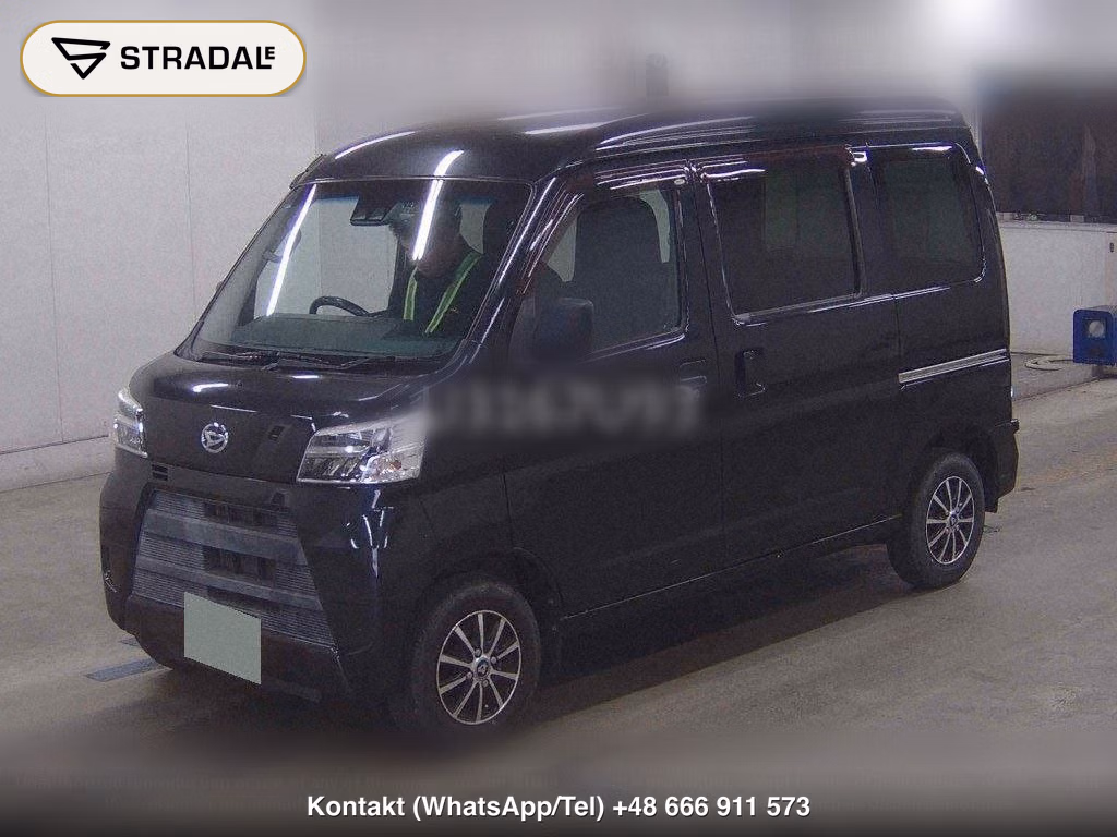 DAIHATSU HIJET CARGO 5D DELUXE SA Ⅲ, miniaturka 5