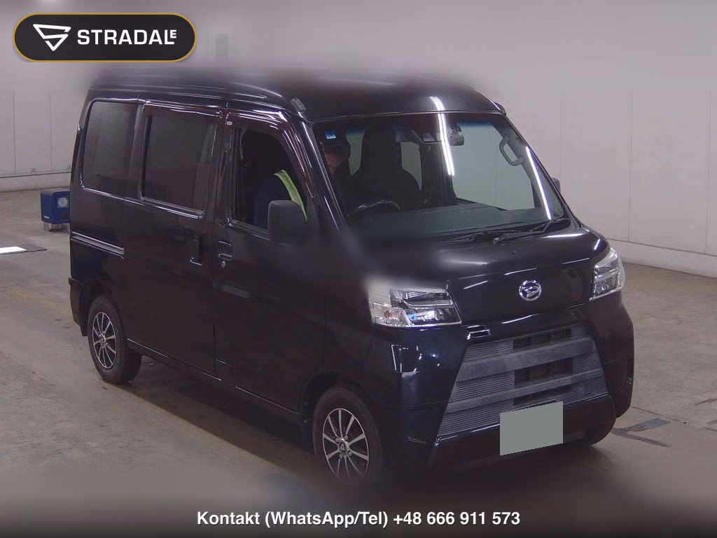 DAIHATSU HIJET CARGO 5D DELUXE SA Ⅲ 2020, aukcja z Japonii, zdjęcie 1