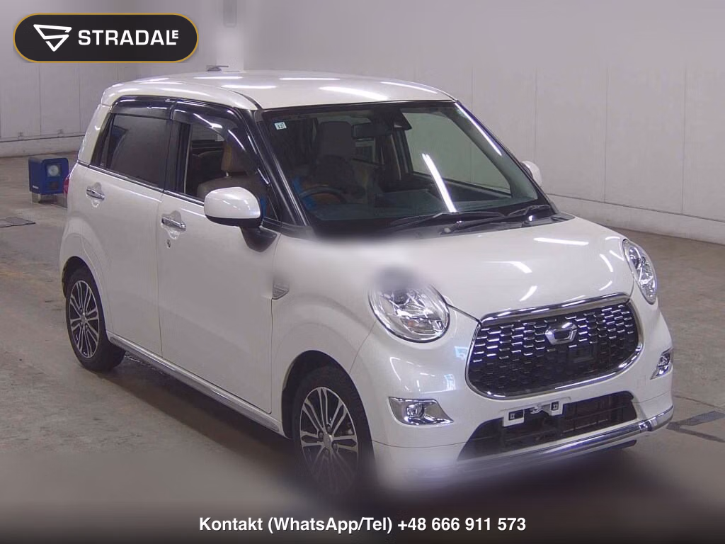 DAIHATSU CAST ACTIVA G SA Ⅱ 2017, aukcja z Japonii, zdjęcie 1