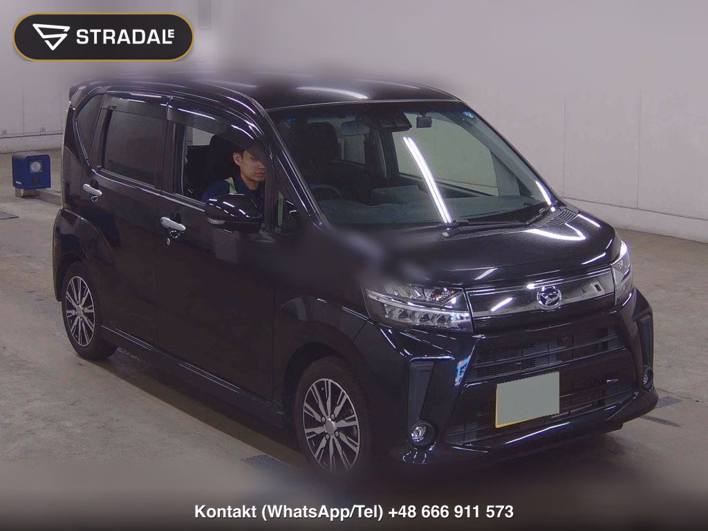DAIHATSU MOVE CUSTOM X LIMITED Ⅱ SA Ⅲ 2020, aukcja z Japonii, zdjęcie 1
