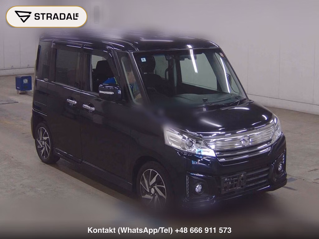 MAZDA FLAIR WAGON CUSTOM STYLE 4WD XS TURBO 2016, aukcja z Japonii, zdjęcie 1