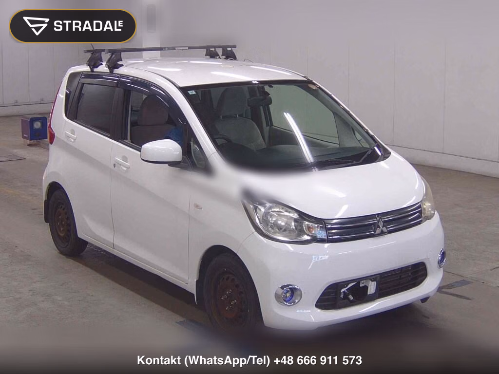 MITSUBISHI EK WAGON 4WD M 2015, aukcja z Japonii, zdjęcie 1