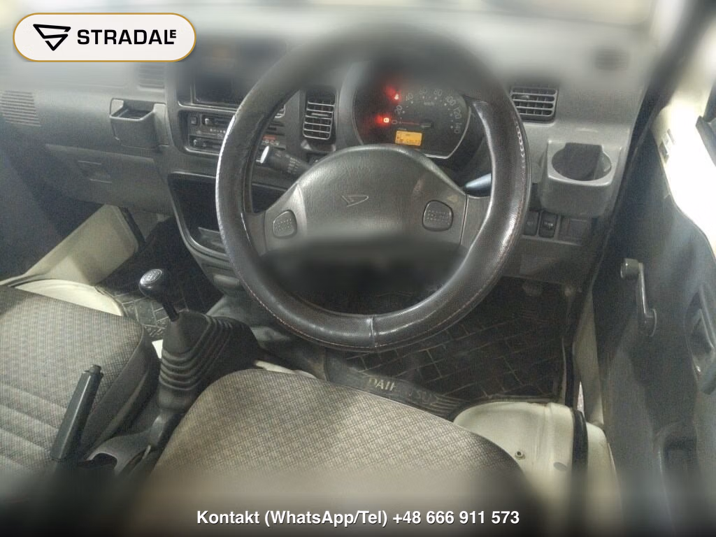 DAIHATSU HIJET TRUCK 4WD NOUYOU SPECIAL, miniaturka 4