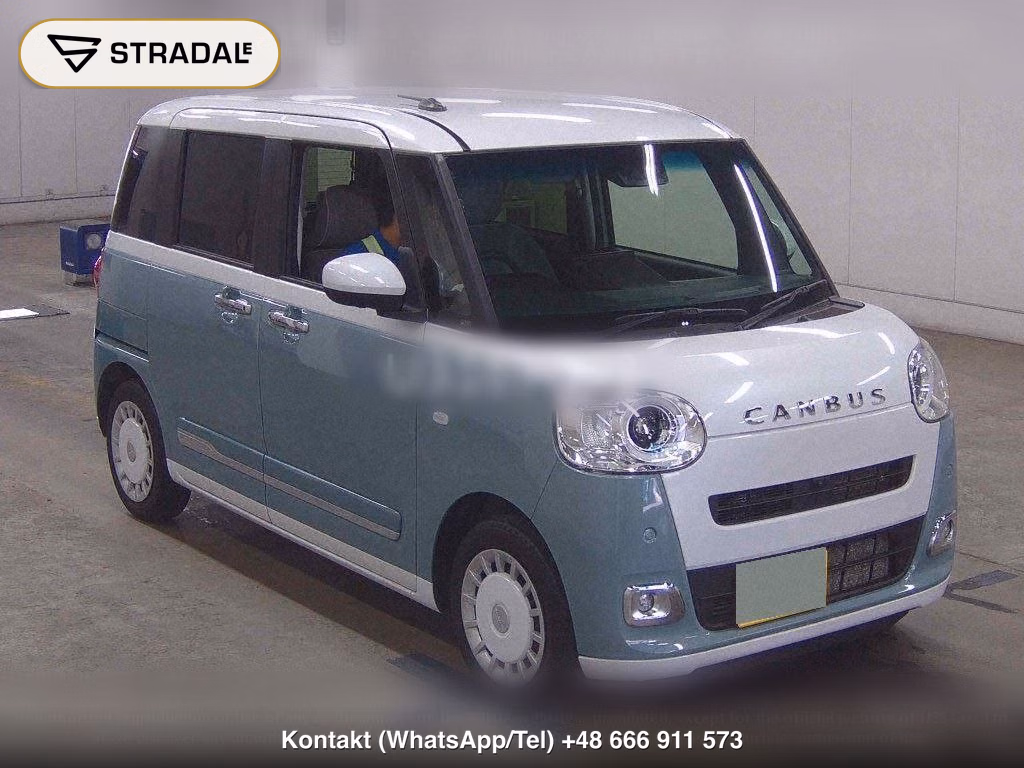 DAIHATSU MOVE CANBUS STRIPES G, miniaturka 2