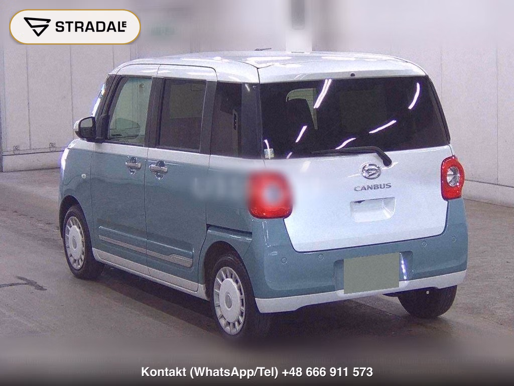 DAIHATSU MOVE CANBUS STRIPES G, miniaturka 3