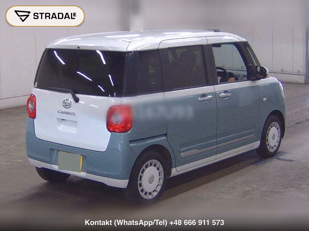 DAIHATSU MOVE CANBUS STRIPES G, miniaturka 6