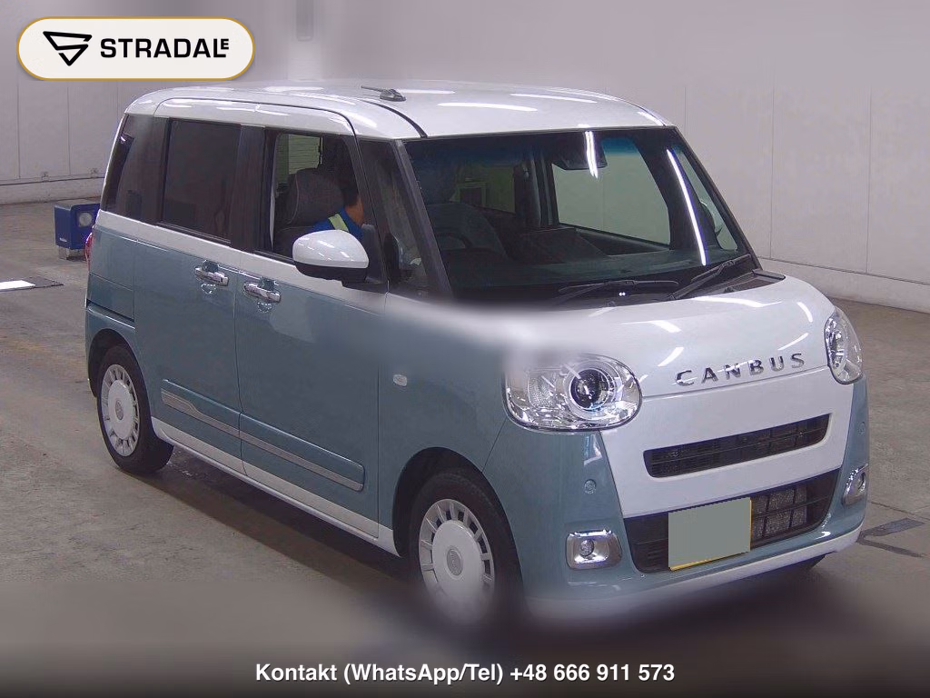 DAIHATSU MOVE CANBUS STRIPES G 2024, aukcja z Japonii, zdjęcie 1
