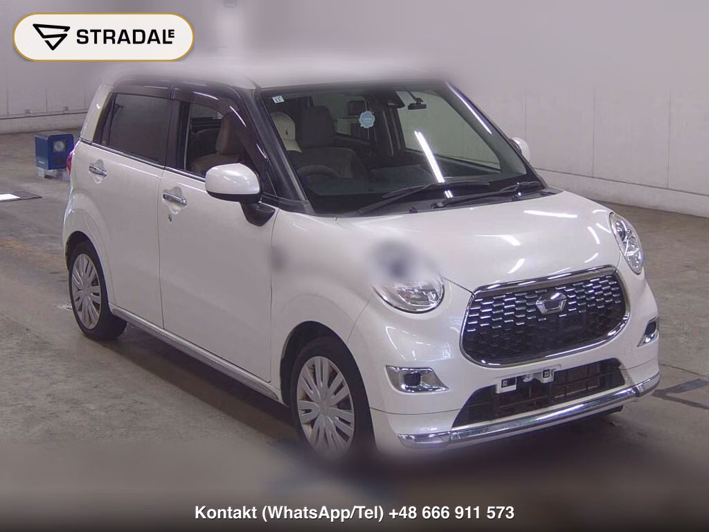 DAIHATSU CAST STYLE G SAⅡ 2015, aukcja z Japonii, zdjęcie 1