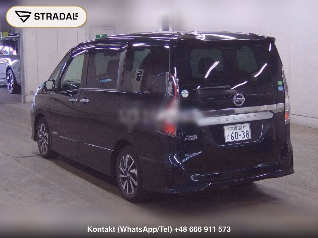 NISSAN SERENA 5D OTHERS, miniaturka 3