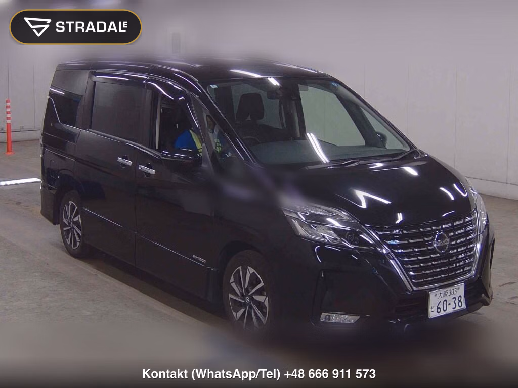 NISSAN SERENA 5D OTHERS 2020, aukcja z Japonii, zdjęcie 1