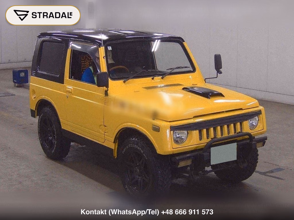 SUZUKI JIMNY 3D 4WD WILD WIND LIMITED, miniaturka 2