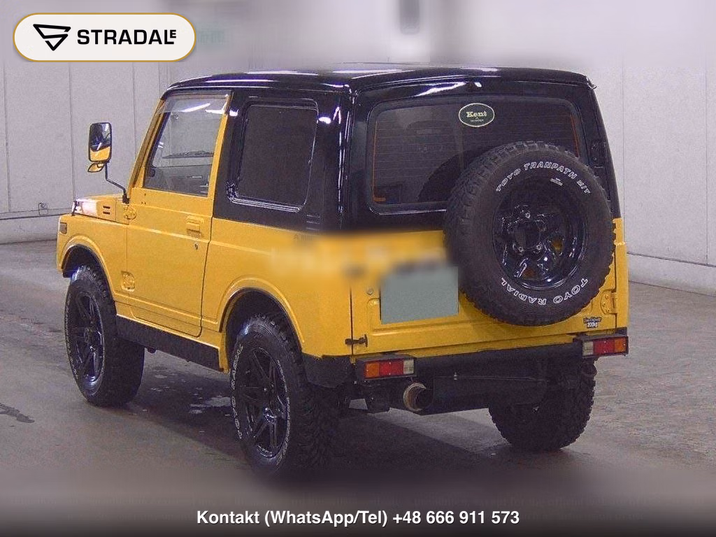 SUZUKI JIMNY 3D 4WD WILD WIND LIMITED, miniaturka 3
