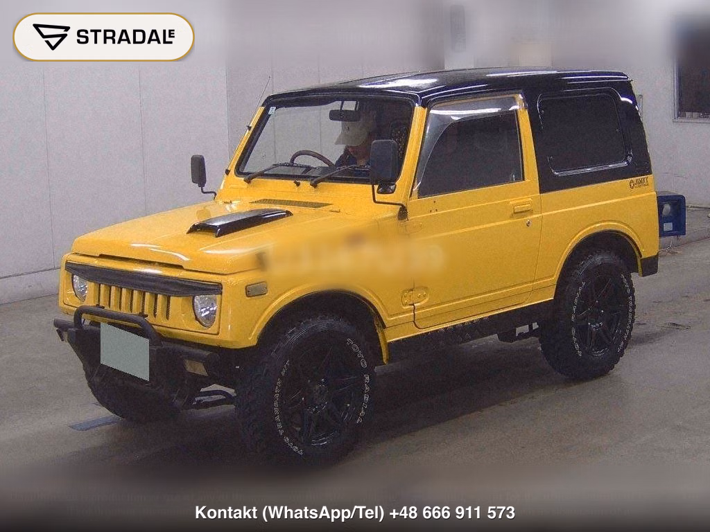 SUZUKI JIMNY 3D 4WD WILD WIND LIMITED, miniaturka 5