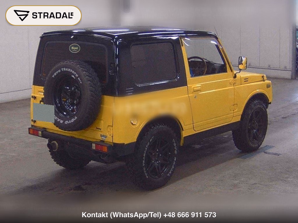 SUZUKI JIMNY 3D 4WD WILD WIND LIMITED, miniaturka 6
