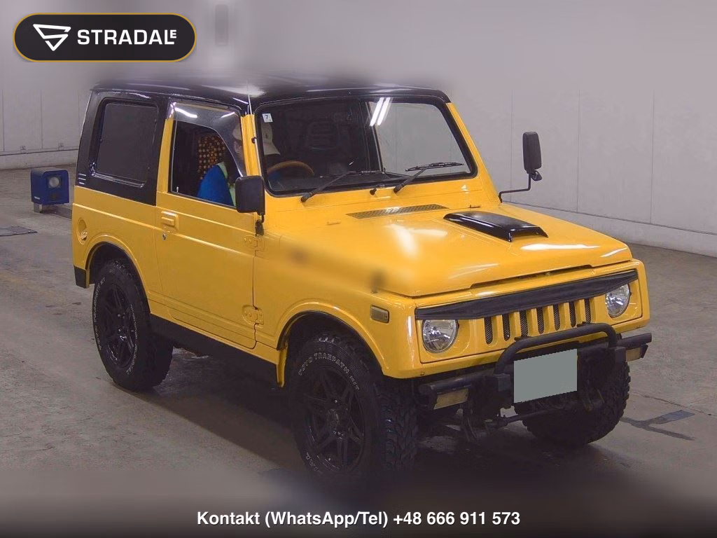 SUZUKI JIMNY 3D 4WD WILD WIND LIMITED 1995, aukcja z Japonii, zdjęcie 1