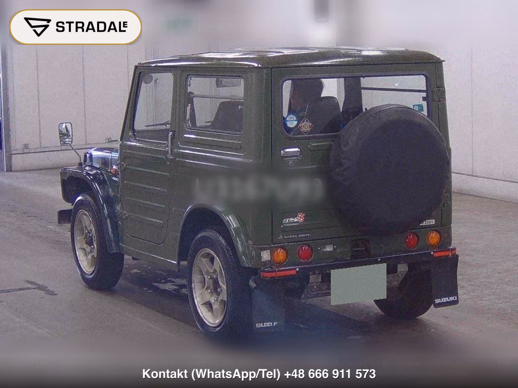 SUZUKI JIMNY 3D 4WD, miniaturka 3