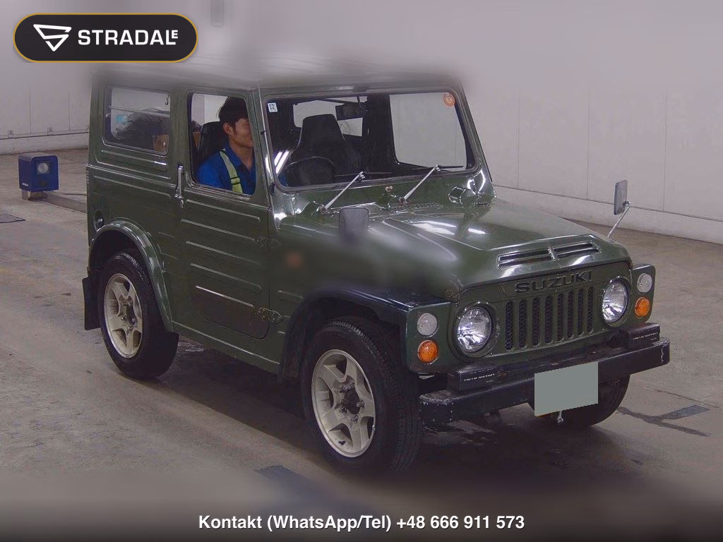 SUZUKI JIMNY 3D 4WD 1981, aukcja z Japonii, zdjęcie 1