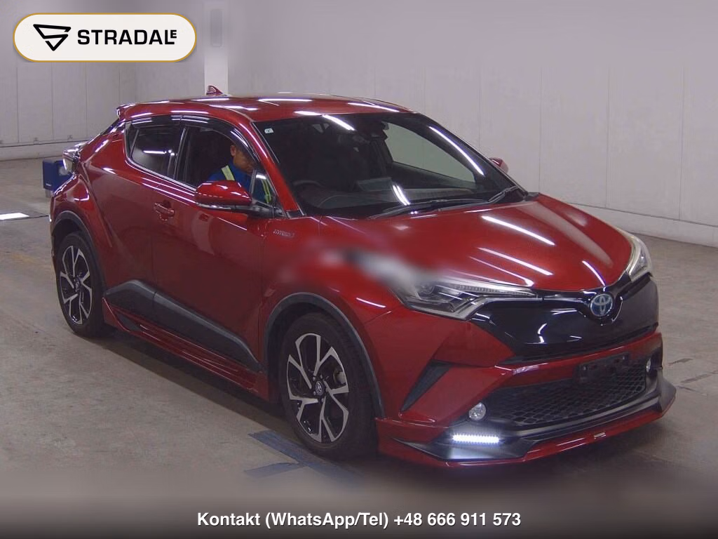 TOYOTA C-HR G 2017, aukcja z Japonii, zdjęcie 1